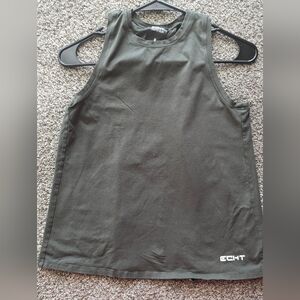 Echt open back top